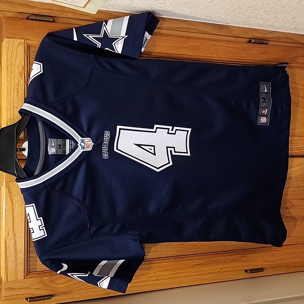 Cowboys Youth jersey Daks prescott